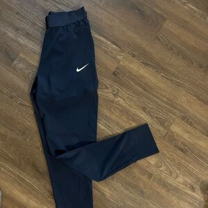 Navy Blue Nike joggers